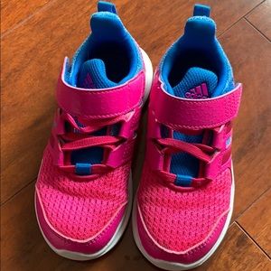 Toddler girl Adidas sneakers